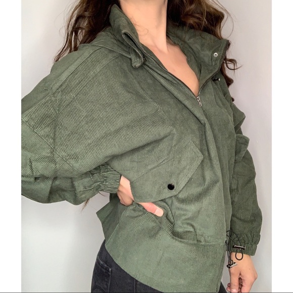 ❗️LAST❗️Drawstring Waist Hoodie Over sized jacket - Picture 3 of 6